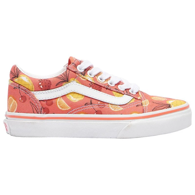 商品Vans|Vans Old Skool Fruit - Girls' Preschool,价格¥338,第1张图片