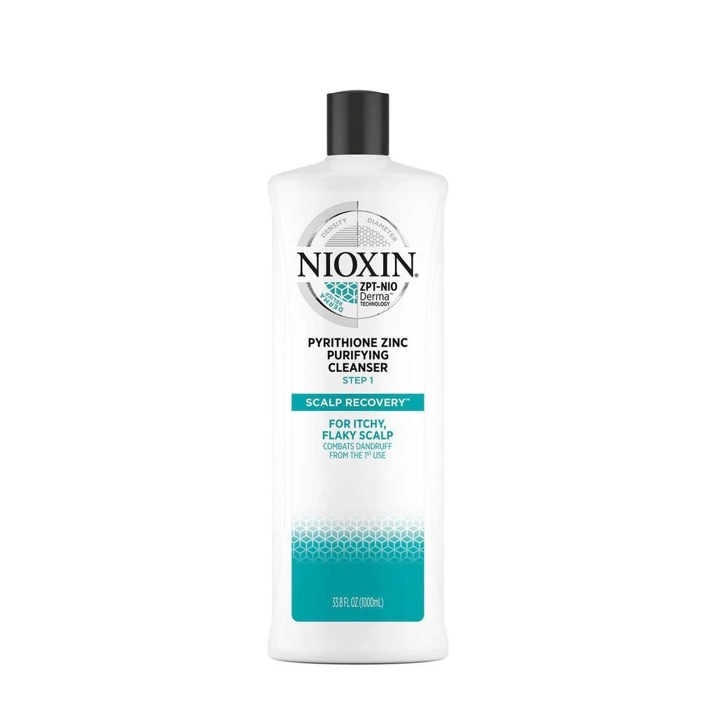 商品NIOXIN|Nioxin Scalp Recovery Anti-Dandruff Medicating Cleanser Shampoo 33.8 fl. Oz,价格¥464,第1张图片