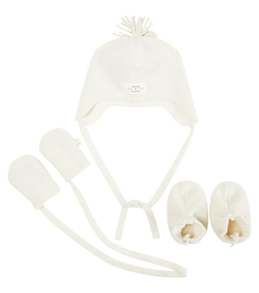 商品IL GUFO|婴幼儿 — 帽子、手套与袜子套装,价格¥438,第1张图片
