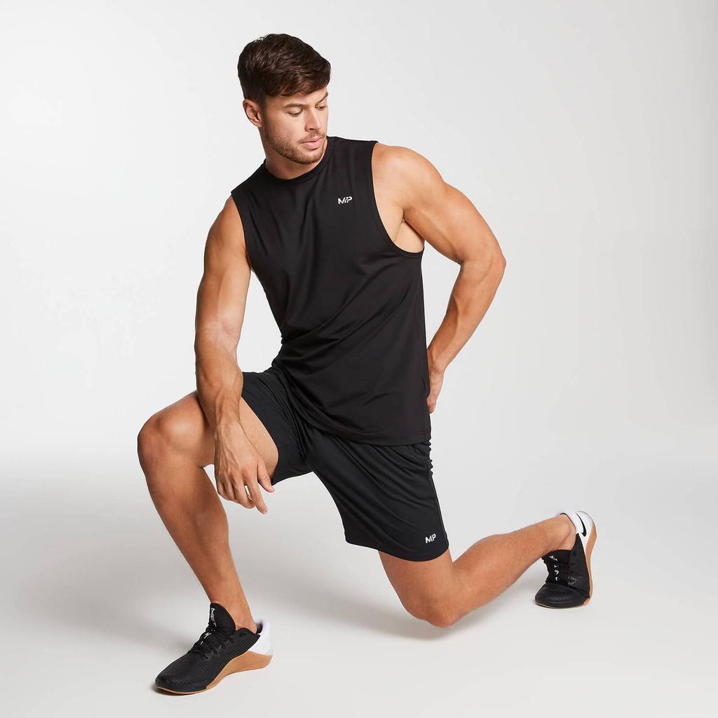 商品Myprotein|MP Men's Lightweight Jersey Training Shorts - Black,价格¥169,第6张图片详细描述