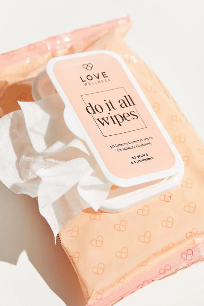 商品Love Wellness|Love Wellness Do It all Feminine Hygiene Wipes,价格¥75,第2张图片详细描述