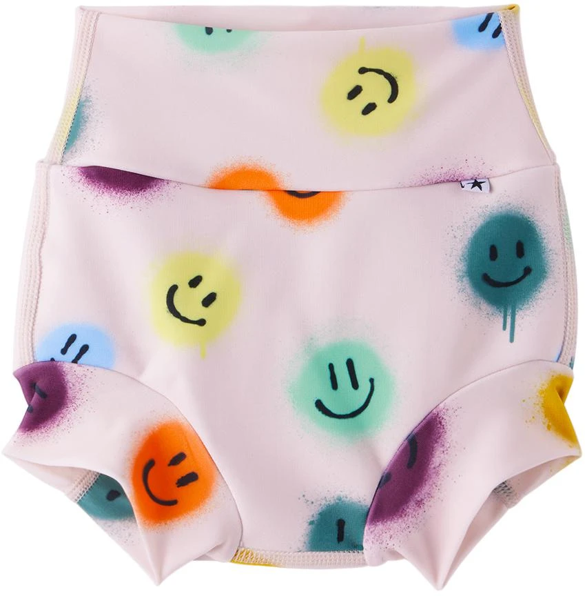 商品MOLO|Baby Pink Nick Swim Briefs,价格¥122,第1张图片