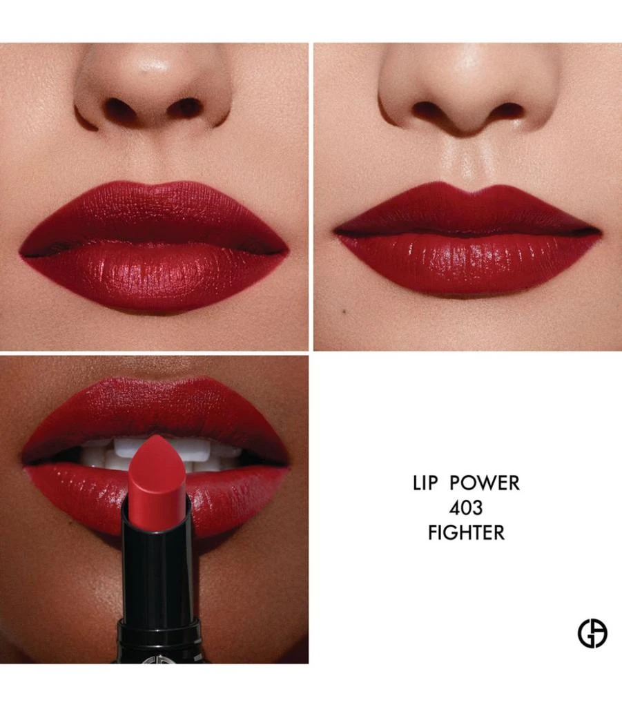 商品Armani|Lip Power Vivid Color Long Wear Lipstick,价格¥366,第4张图片详细描述