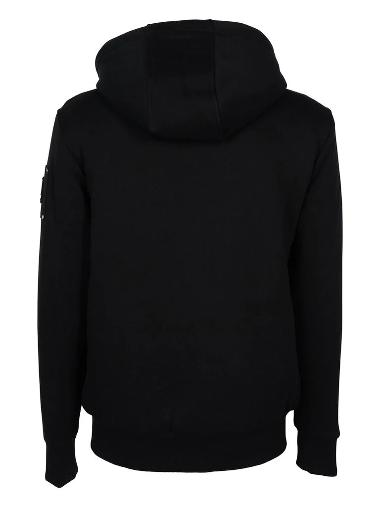 商品Moose Knuckles|Moose Knuckles Zip-Up Drawstring Hoodie,价格¥2085,第2张图片详细描述