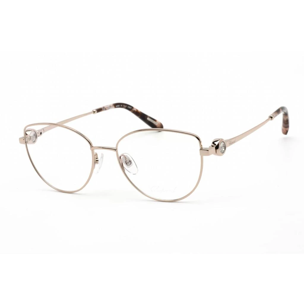 商品Chopard|Chopard Women's Eyeglasses - Clear Demo Lens Shiny Rose Gold Frame | VCHG02S 0A39,价格¥2315,第1张图片