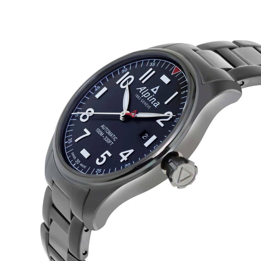 商品Alpina|Alpina Startimer Pilot Stainless Steel Automatic Men's Watch AL-525G4TS6B,价格¥2972,第2张图片详细描述