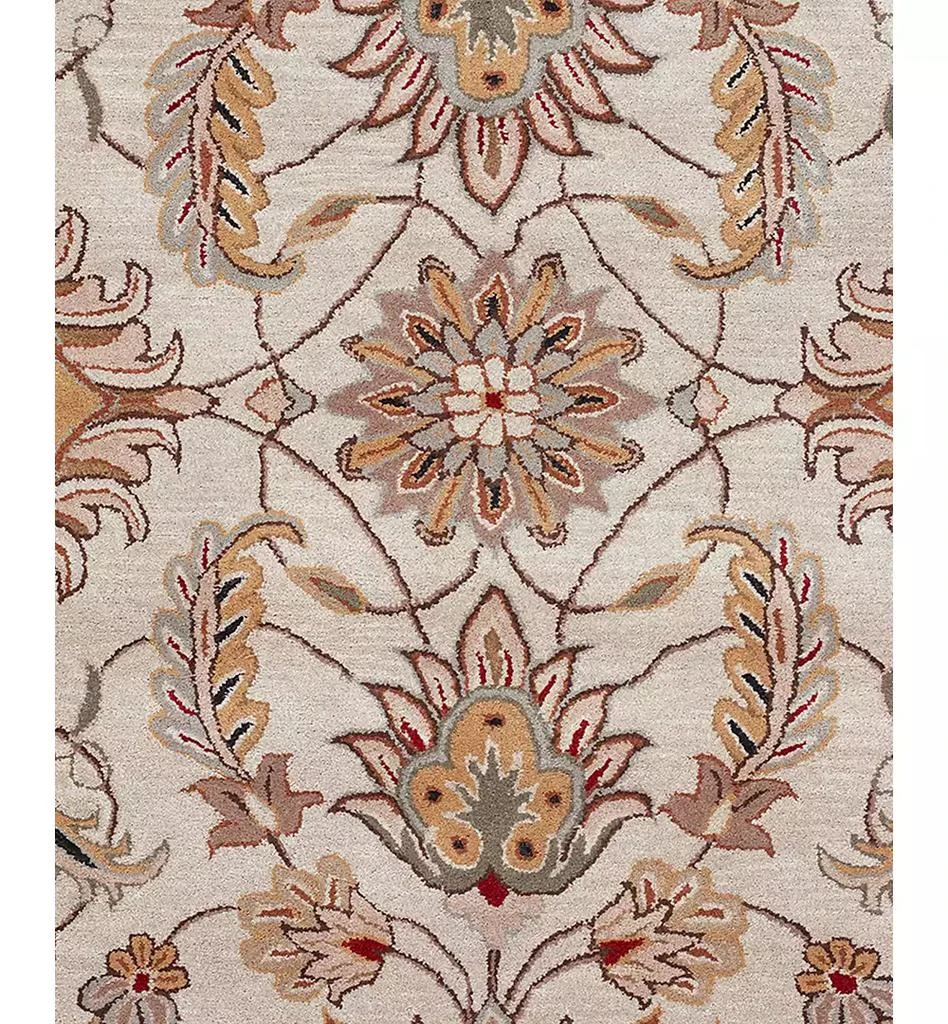 商品Surya|Caesar CAE-1029 Blush 6' x 9' Oval Area Rug,价格¥6911,第3张图片详细描述