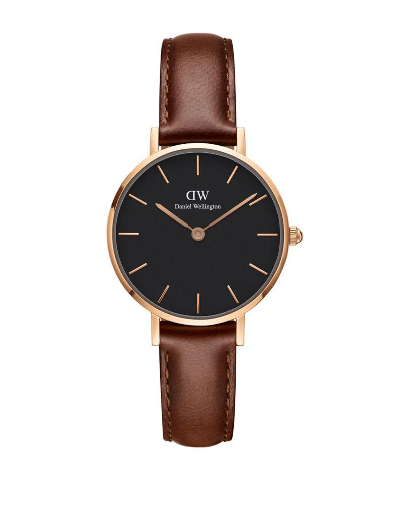 商品Daniel Wellington|经典皮革腕带手表,价格¥1189,第1张图片