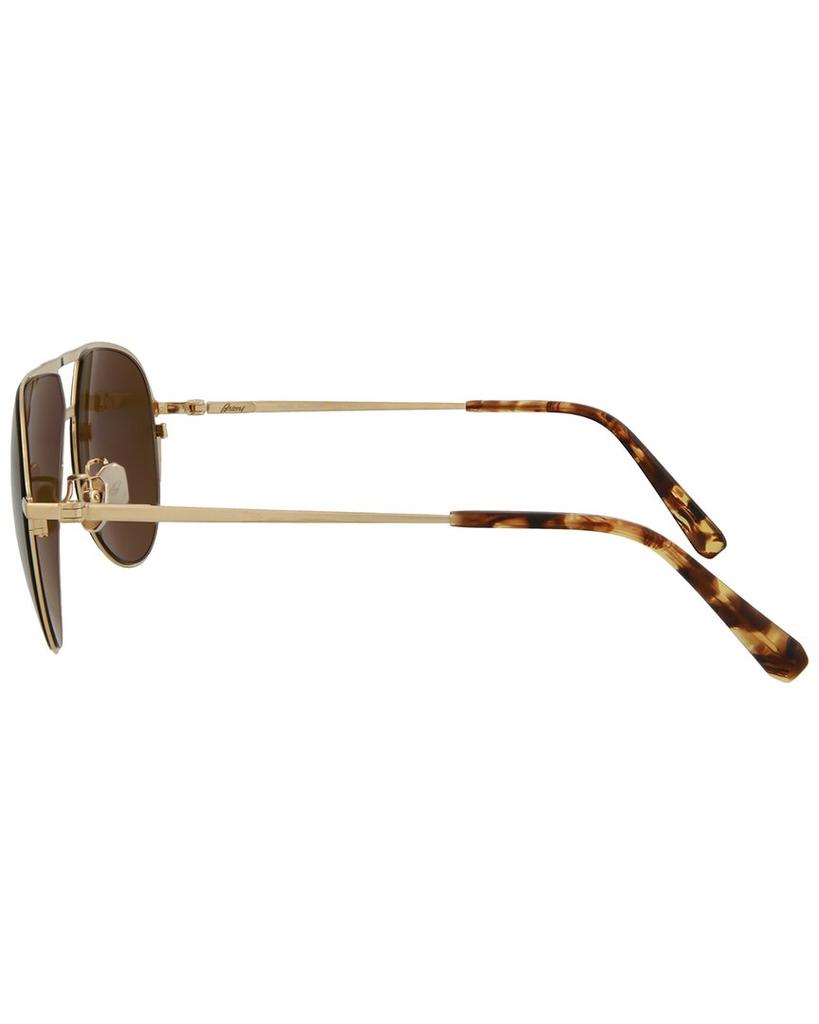 Brioni Men's BR0011S 59mm Sunglasses商品第2张图片规格展示