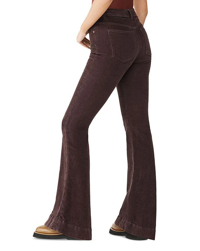 商品DL1961|Bridget High Rise Bootcut Jeans in Dark Cocoa	,价格¥936,第2张图片详细描述