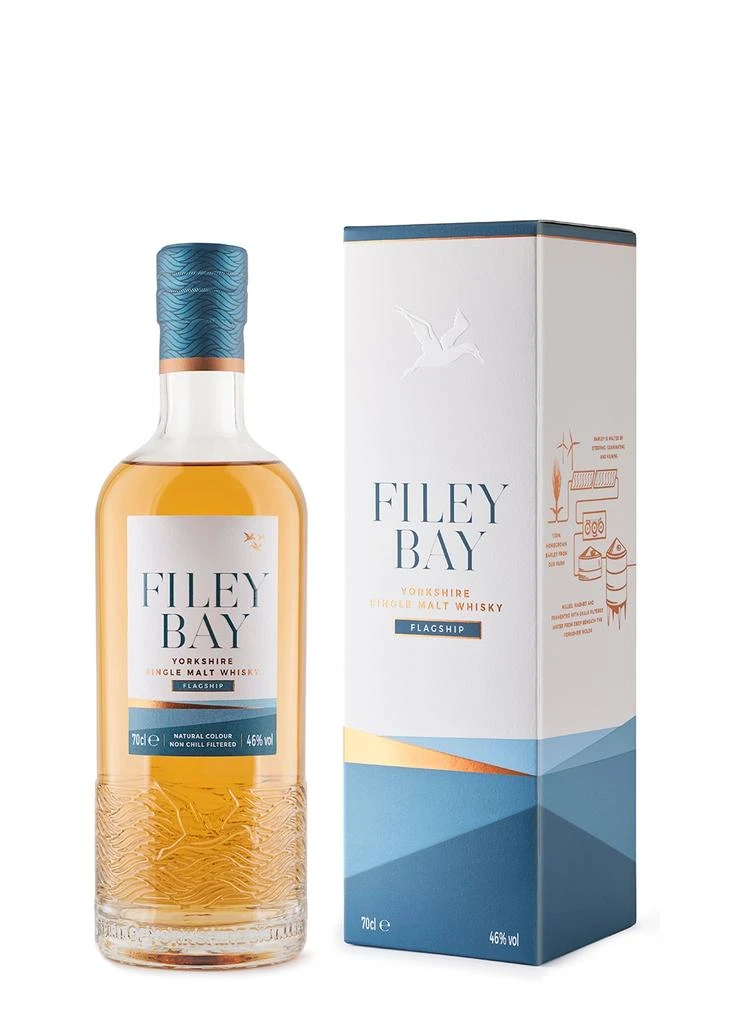 商品Spirit of Yorkshire|Filey Bay Flagship Yorkshire Single Malt Whisky,价格¥606,第1张图片
