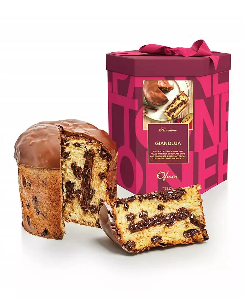 商品Ofner|Panettone Gianduja Cake, 35.27 oz,价格¥374,第1张图片