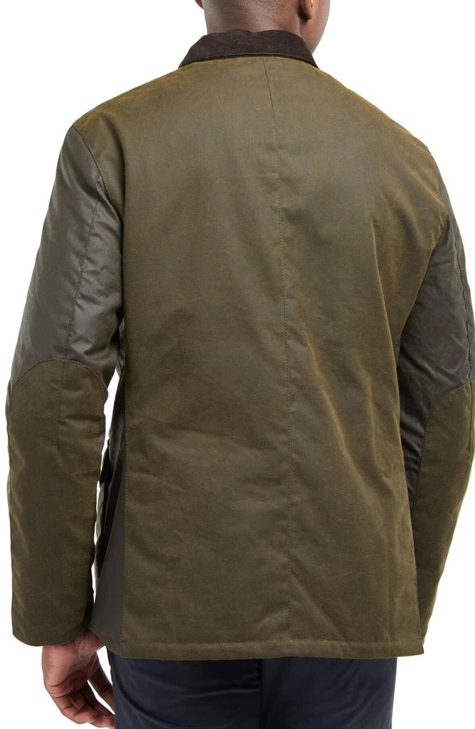 商品Barbour|Observer Wax Jacket,价格¥1765,第2张图片详细描述