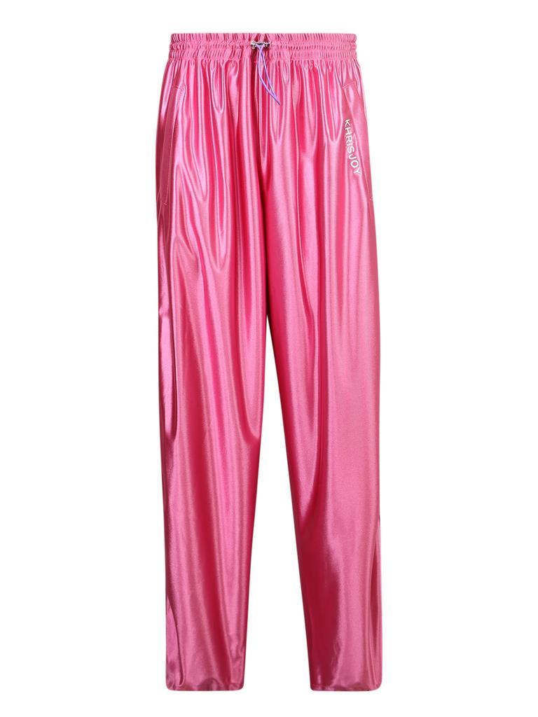 商品Khrisjoy|Khrisjoy Metallic Effect Loose Trousers,价格¥1944,第1张图片