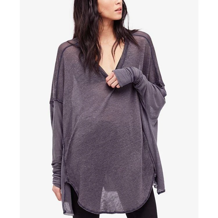 商品Free People|Never Give Up Oversized Top,价格¥234,第1张图片