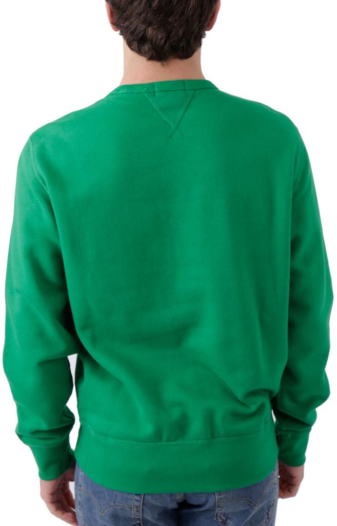 Logo Fleece Sweatshirt - Green商品第3张图片规格展示