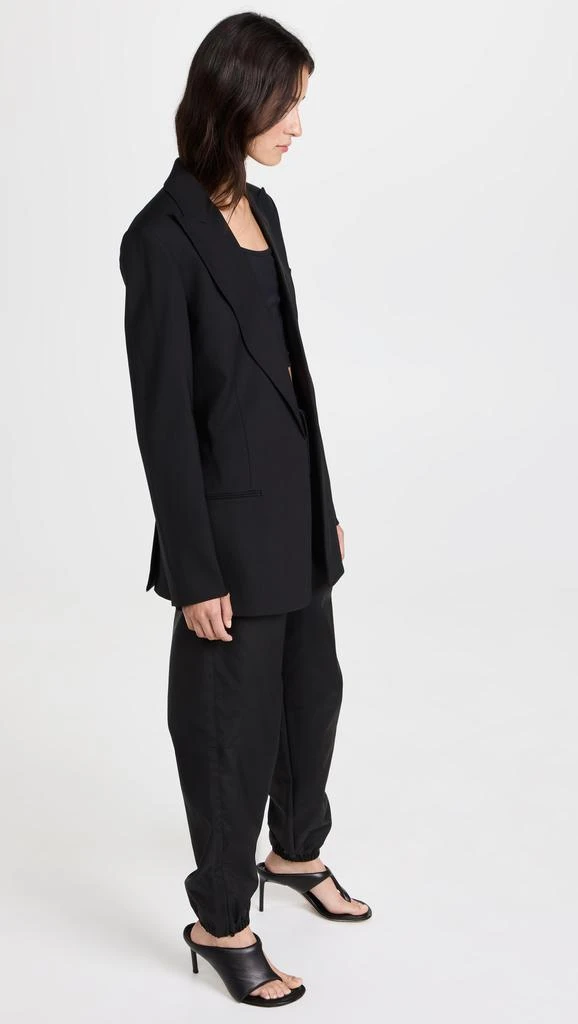 商品Helmut Lang|Helmut Lang 尖翻领西装外套,价格¥2726,第4张图片详细描述