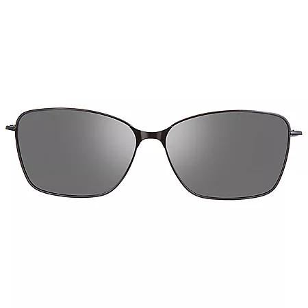Callaway CA110 Women's Black Clip-On Sunglasses商品第1张图片规格展示