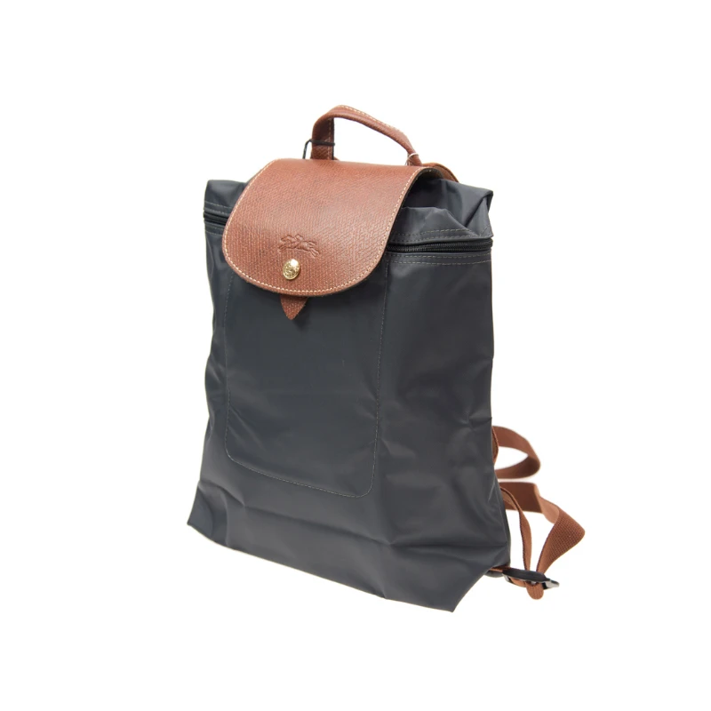 LONGCHAMP 珑骧 女款尼龙双肩包/折叠包女士包包 石墨色 L1699089300 商品