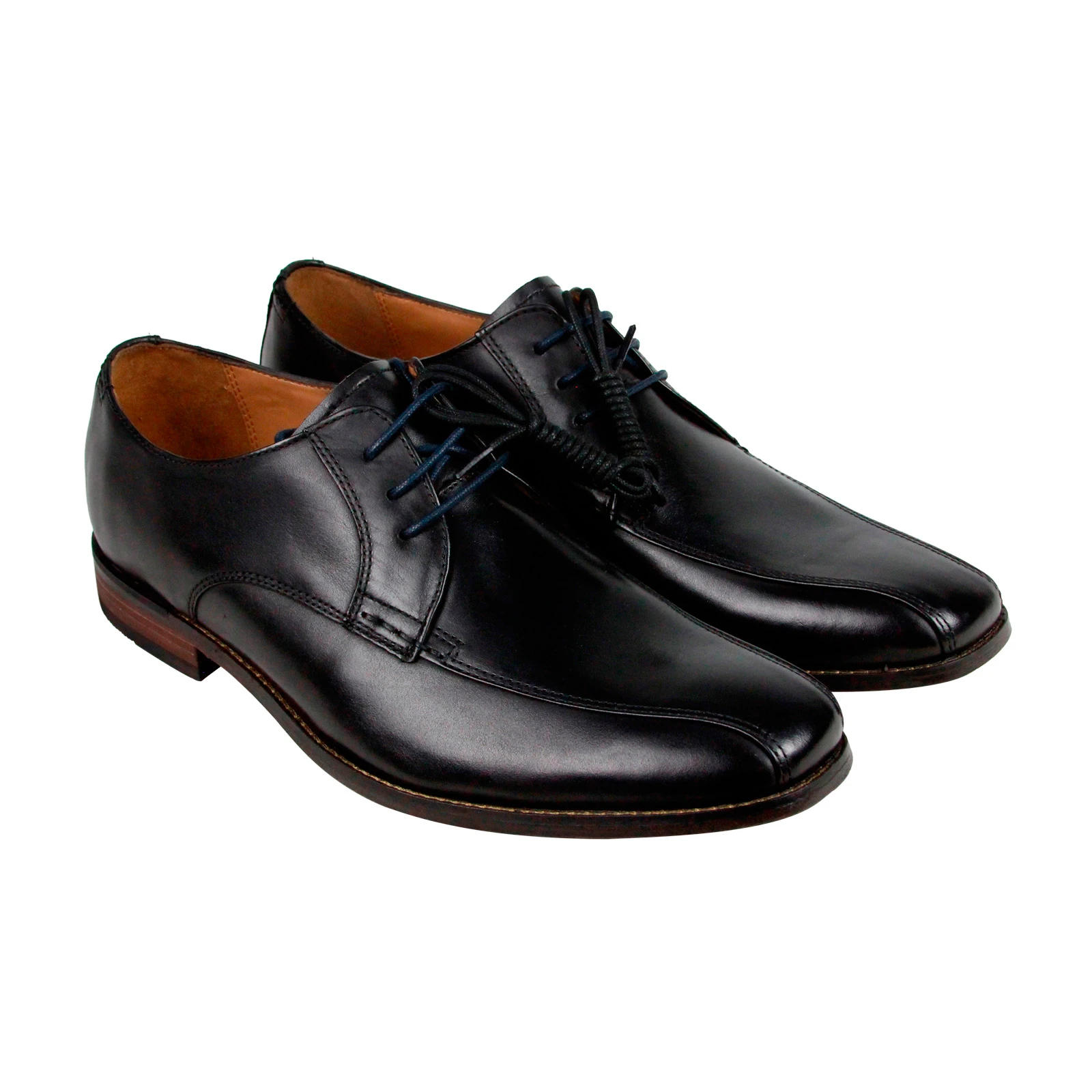 商品[国内直发] Clarks|CLARKS 黑色男士系带正装鞋 26116121,价格¥183,第1张图片
