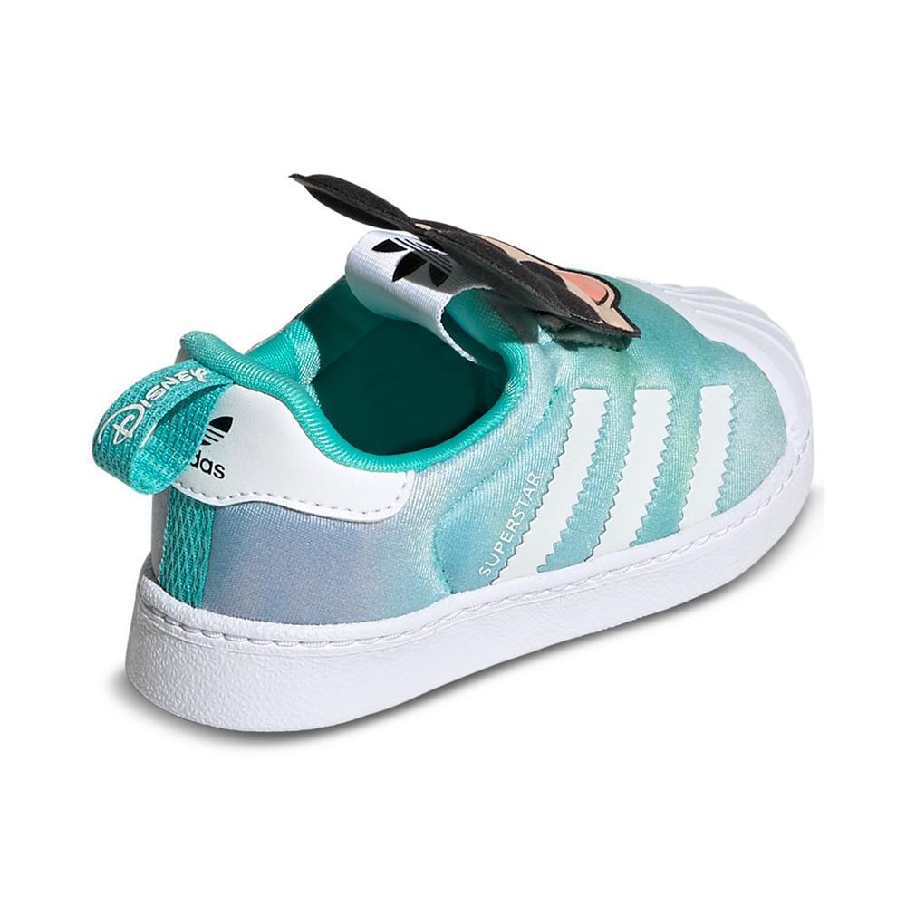 商品Adidas|Toddler Boys Originals Superstar 360 X Disney Mickey Mouse Slip-On Sneakers from Finish Line,价格¥370,第6张图片详细描述