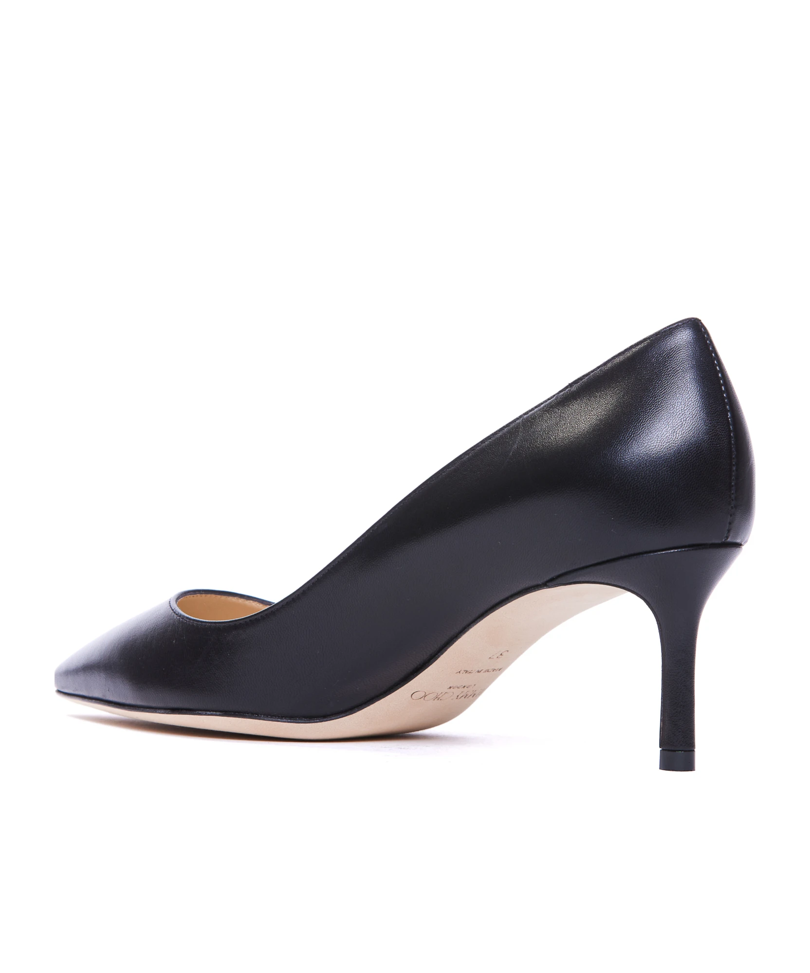 商品【预售7天】 Jimmy Choo|Jimmy Choo 女士高跟鞋 ROMY60KDIBLACK 黑色,价格¥3069,第5张图片详细描述