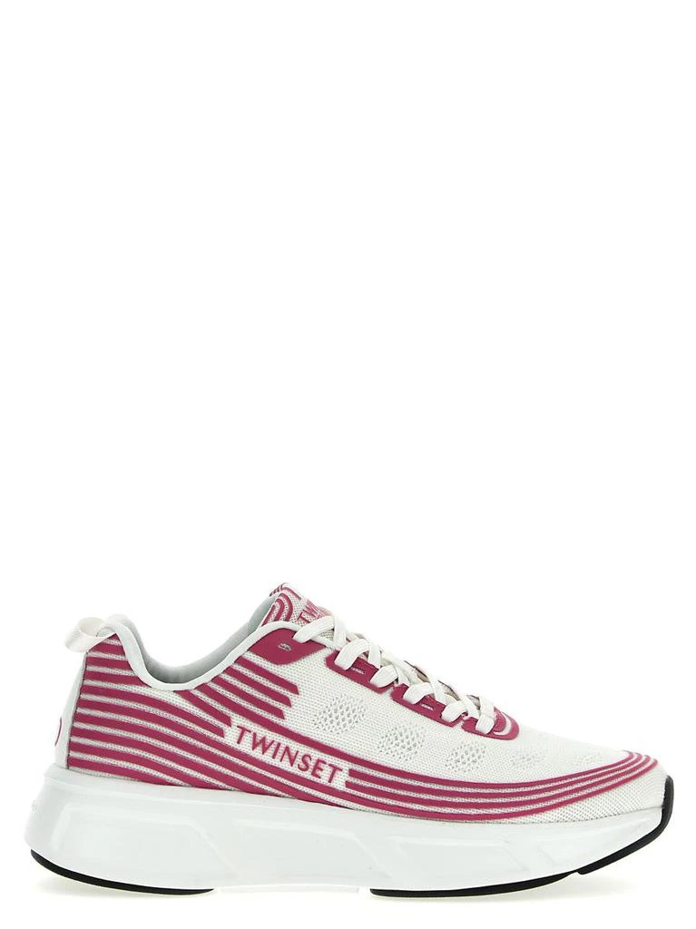 商品TWINSET|Twinset Stretch Knit Sneakers,价格¥1057,第1张图片