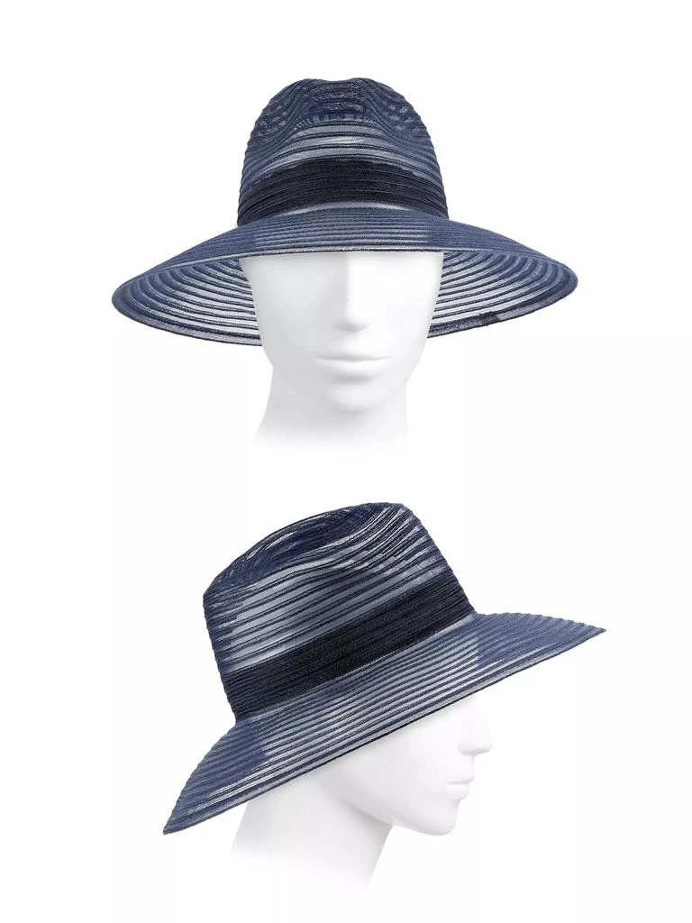 商品Eugenia Kim|Emmanuelle Packable Wide-Brim Fedora,价格¥1098,第3张图片详细描述