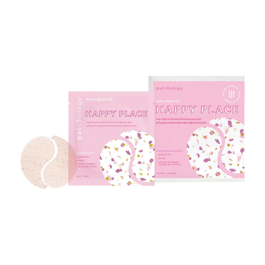 商品Patchology|MoodPatch Happy Place Eye Gels,价格¥113,第1张图片