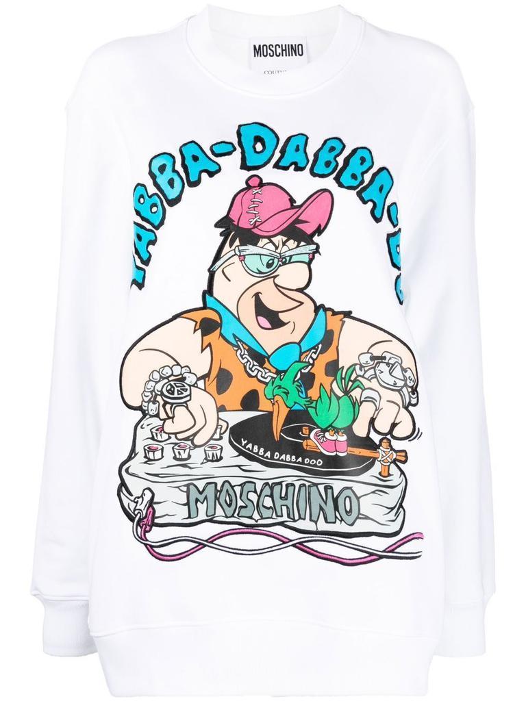 商品Moschino|Moschino x the flintstones sweatshirt,价格¥2060,第1张图片