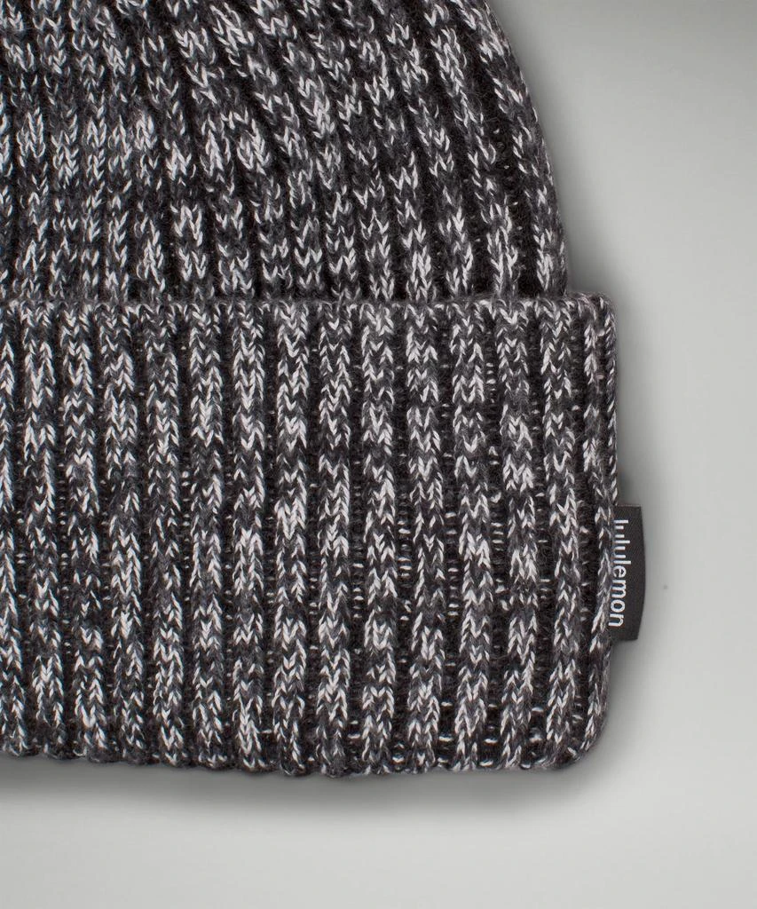 商品Lululemon|Women's Textured Fleece-Lined Knit Beanie,价格¥158,第2张图片详细描述