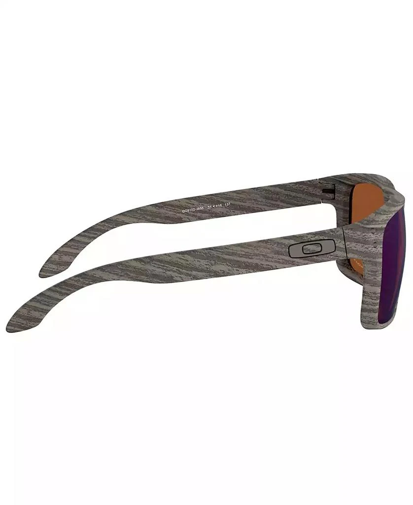 商品Oakley|Polarized Sunglasses, OO9102 HOLBROOK WOODGRAIN,价格¥1730,第4张图片详细描述