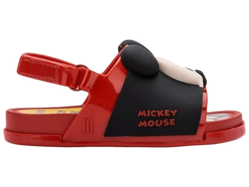 商品Mini Melissa|Beach Slide + Mickey & Friends (Toddler/Little Kid),价格¥560,第4张图片详细描述