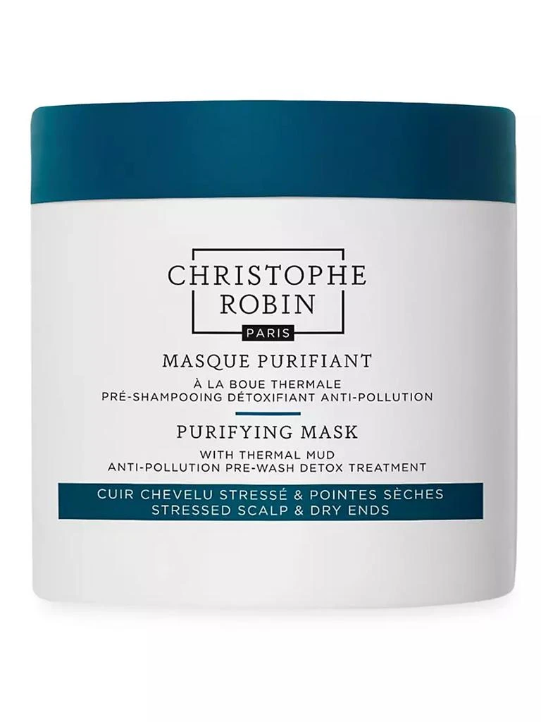 商品Christophe Robin|Purifying Pre-Shampoo Mud Mask,价格¥368,第1张图片