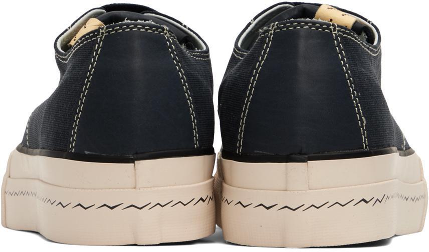 商品VisVim|Navy Skagway Sneakers,价格¥5693,第4张图片详细描述