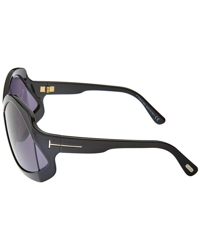 商品Tom Ford|Tom Ford Women's Cheyenne 68mm Sunglasses,价格¥1027,第2张图片详细描述