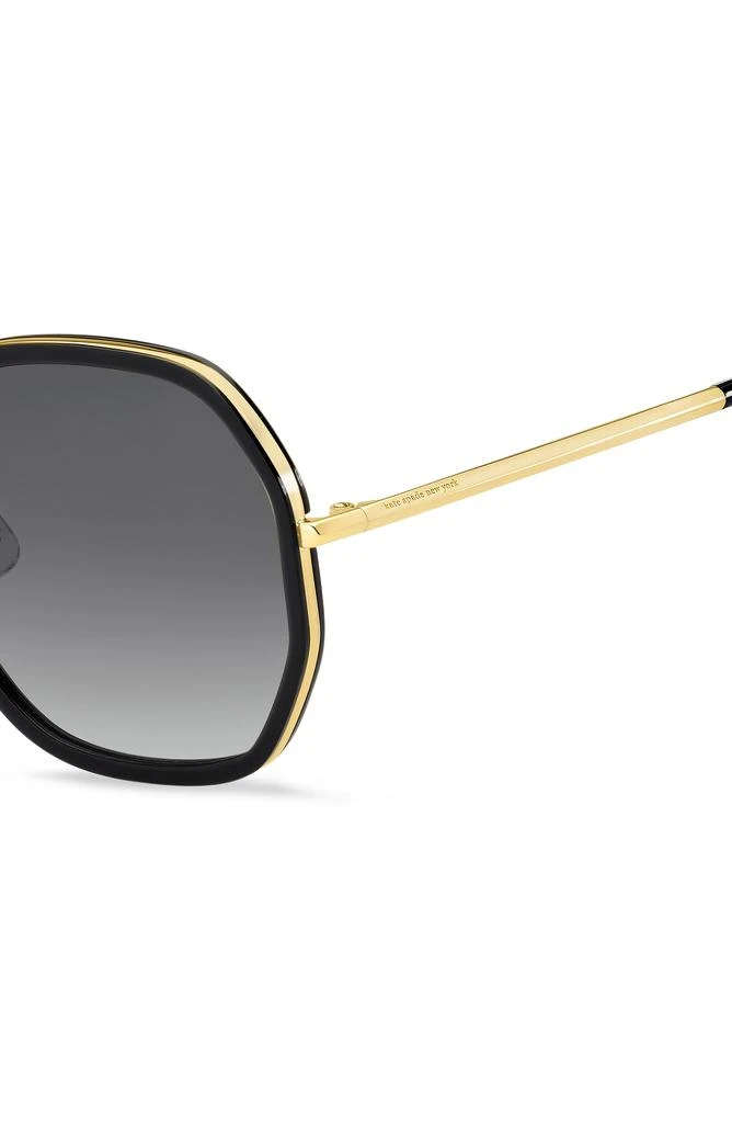 商品Kate Spade|nicola 58mm square sunglasses,价格¥368,第2张图片详细描述