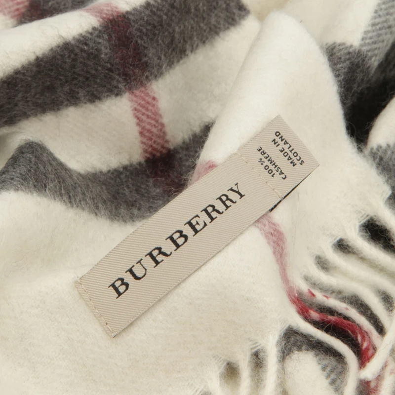 BURBERRY 格纹中性围巾 3201309 商品