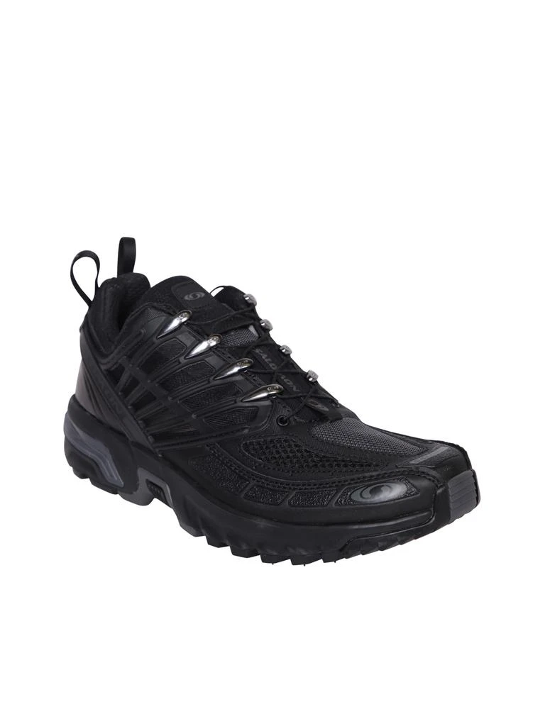 商品Salomon|Acs Pro Black Sneakers,价格¥1882,第2张图片详细描述