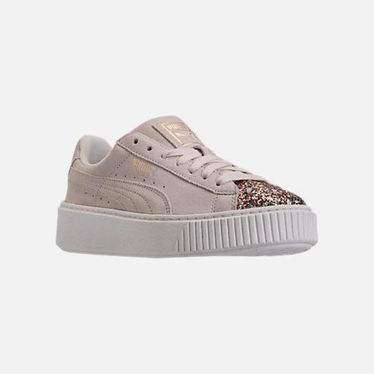 商品Puma|亮片闪粉运动鞋,价格¥222,第1张图片