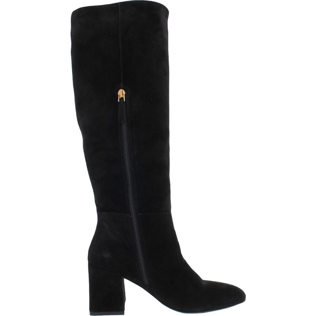 商品Tory Burch|Tory Burch Womens Kira Pointed-toe Block Heel Knee-High Boots,价格¥1955,第4张图片详细描述