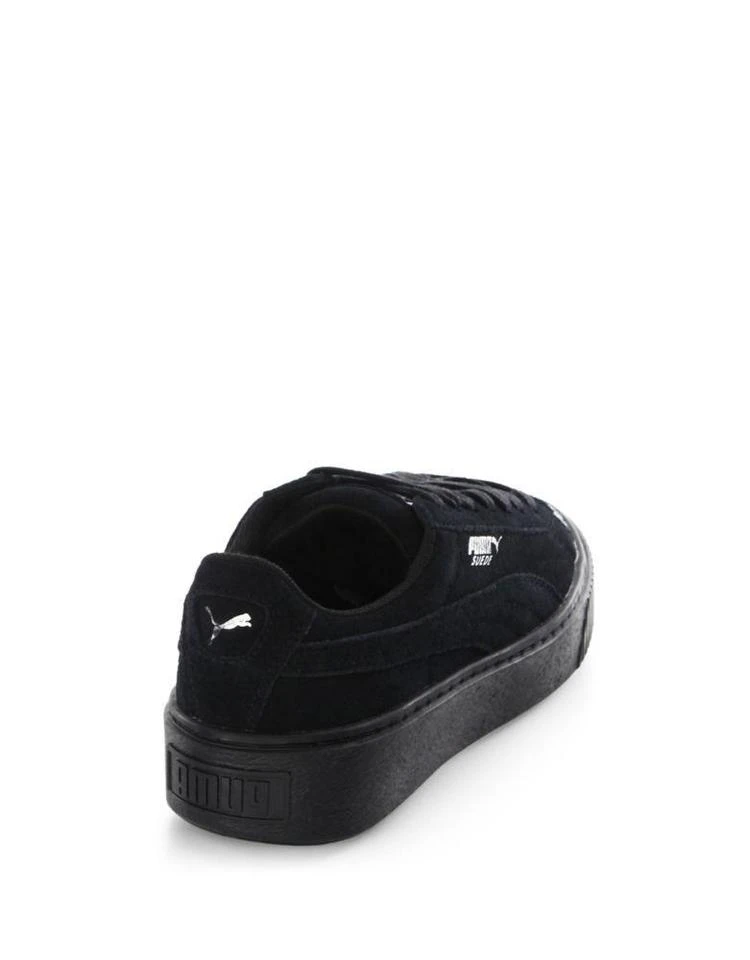 商品Puma|女士亮片麂皮休闲运动鞋,价格¥151,第3张图片详细描述