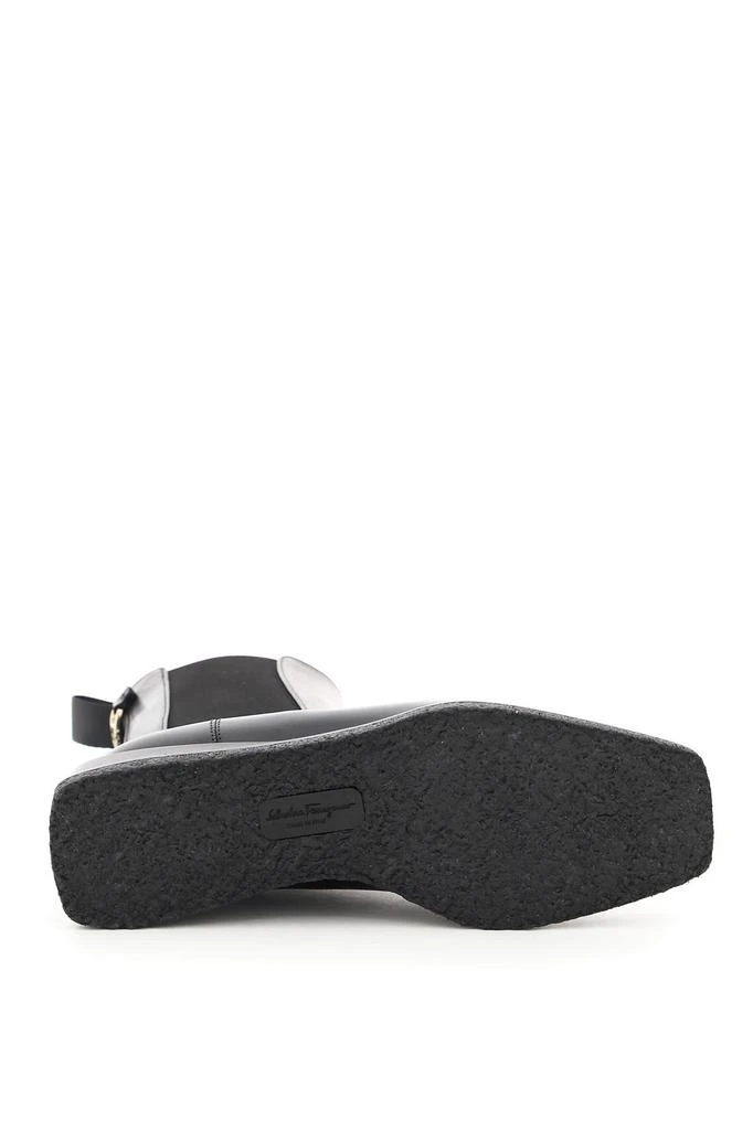 商品Salvatore Ferragamo|Chelsea Boots With Wedge Heel,价格¥5718,第5张图片详细描述