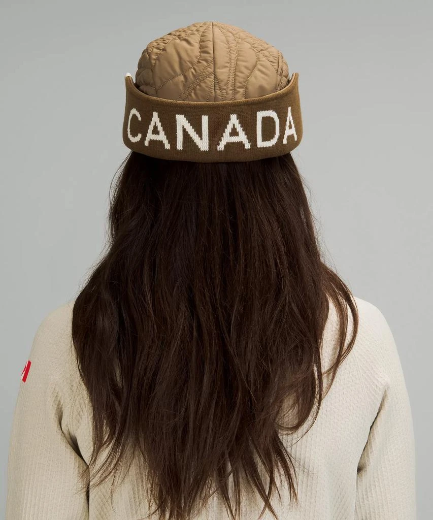 Team Canada Quilted Trapper Hat *COC Logo 商品