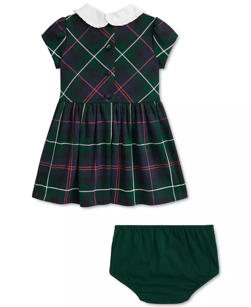 商品Ralph Lauren|Baby Collared Plaid Dress,价格¥362,第2张图片详细描述