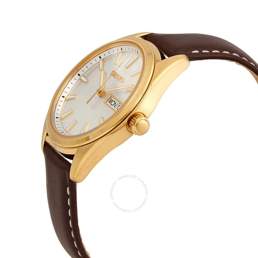 商品Seiko|Neo Classic Quartz Champagne Dial Men's Watch SUR450P1,价格¥881,第2张图片详细描述
