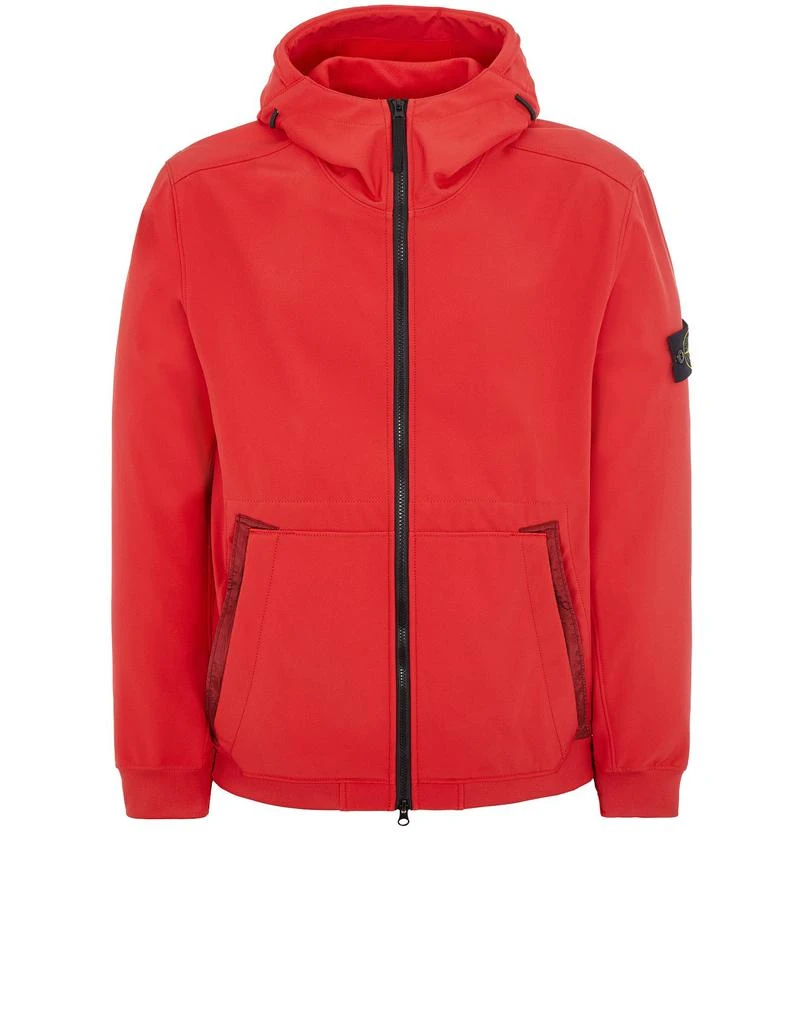 商品Stone Island|Stone Island Coats Red,价格¥4228,第1张图片