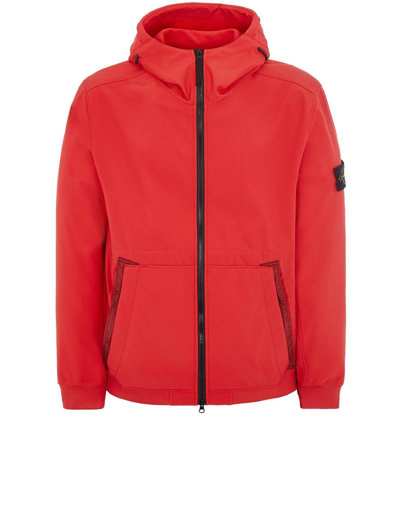 商品Stone Island|Stone Island Coats Red,价格¥5142,第1张图片