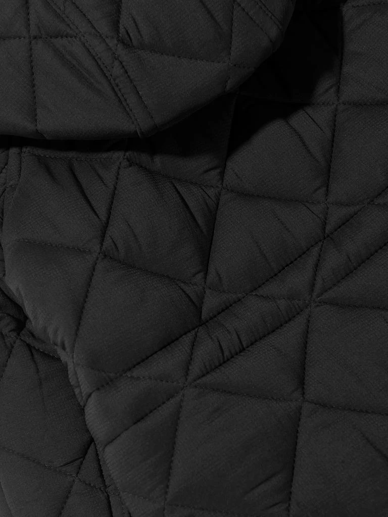 商品Burberry|Baby Boys Mini Reilly Quilted Jacket In Black,价格¥2573,第4张图片详细描述