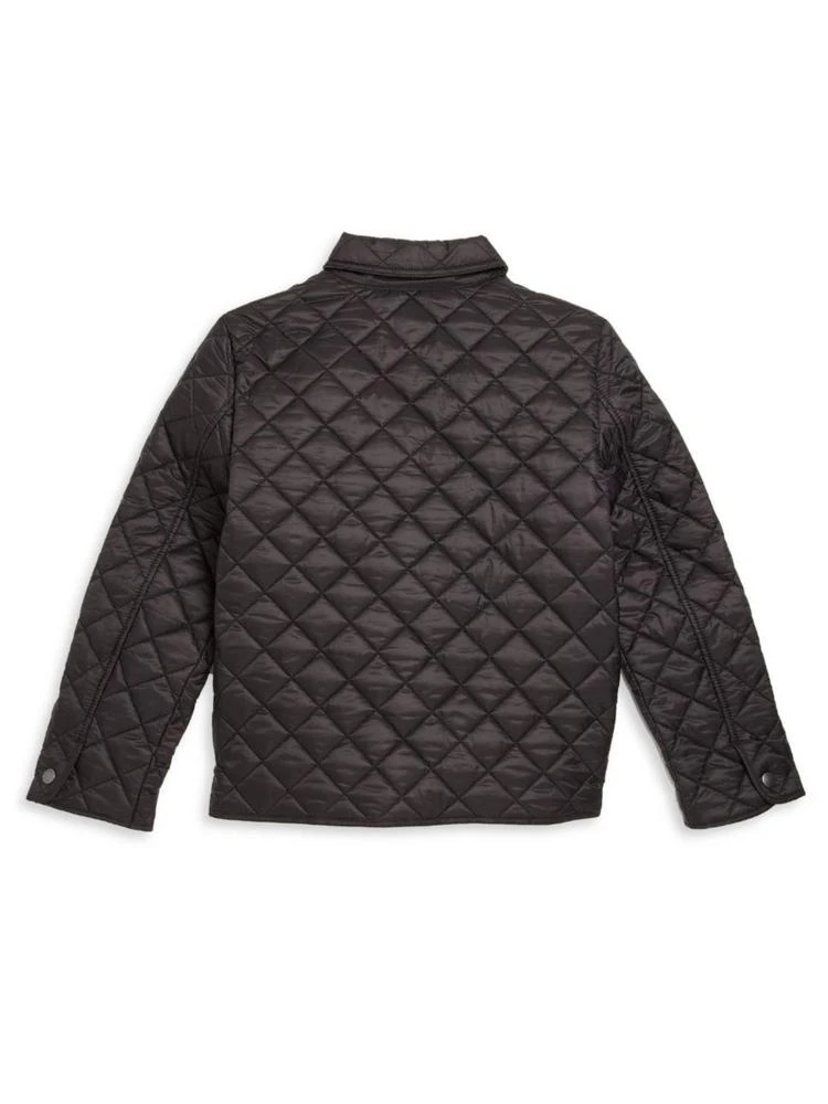 商品Burberry|Little Boy's & Boy's Luke Quilted Jacket,价格¥1299,第2张图片详细描述